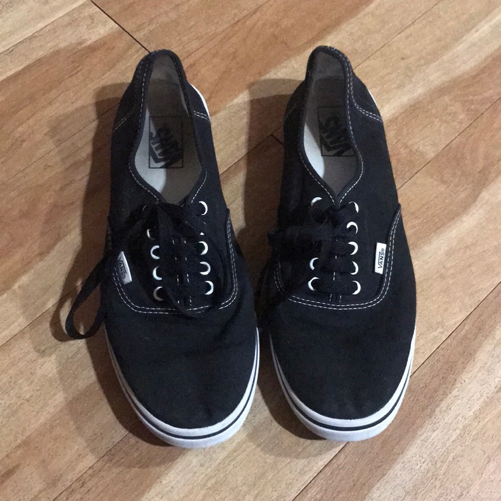VANS Black Era Classic Skate Shoes Unisex
